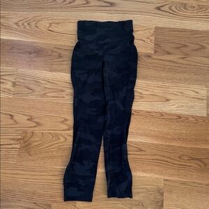 Lululemon Camouflage High-Waisted Leggings